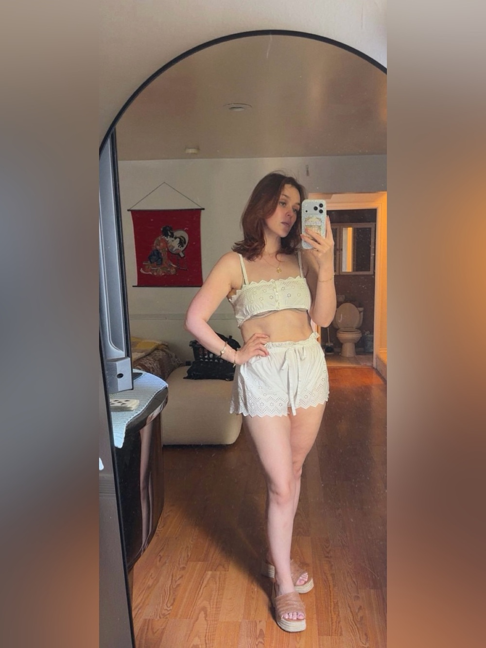 Doen Scouts Crop Top & Shorts Set - Picture 8 of 8
